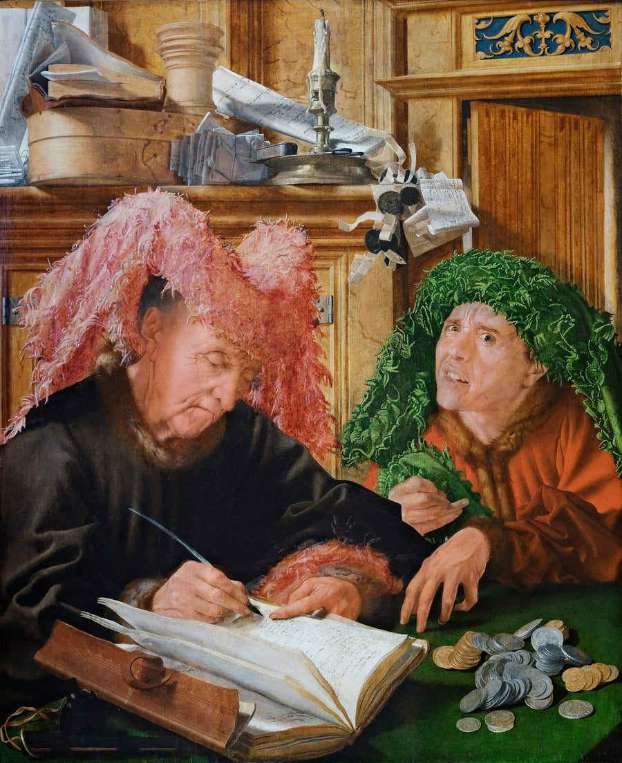 Os arrecadadores de impostos - Marinus van Reymerswale