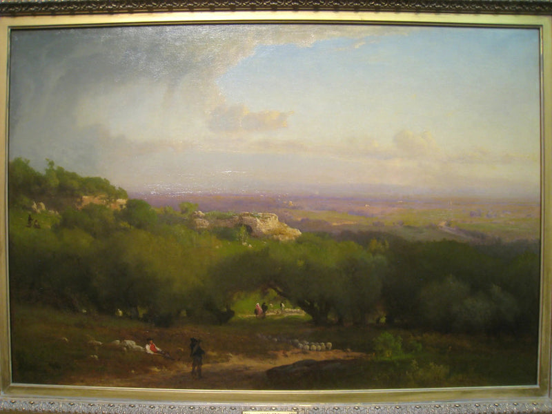 As colinas de Alban - George Inness