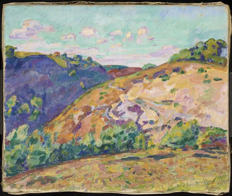 As Colinas de Anzême - Armand Guillaumin