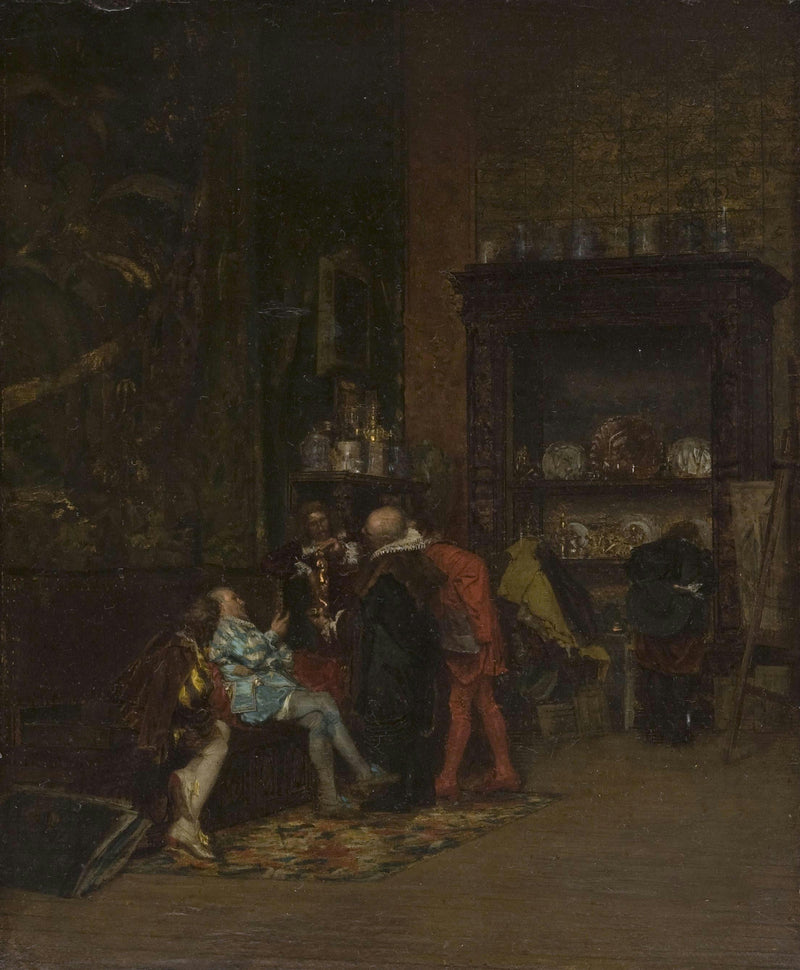 Os Conhecedores - Giuseppe De Nittis