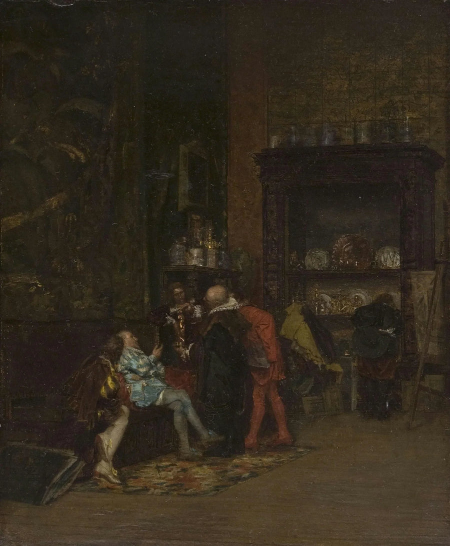 Os Conhecedores - Giuseppe De Nittis