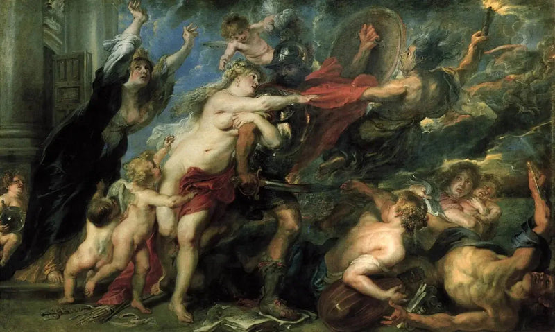As Consequências da Guerra - Peter Paul Rubens