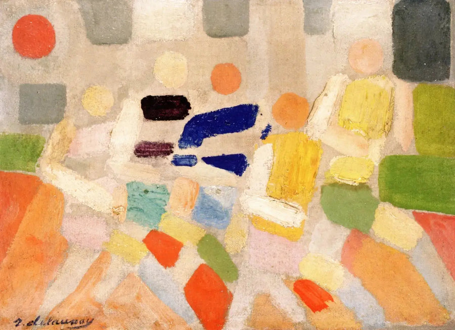 Os Corredores - Robert Delaunay