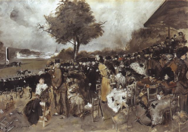 As Corridas - Jean-Louis Forain