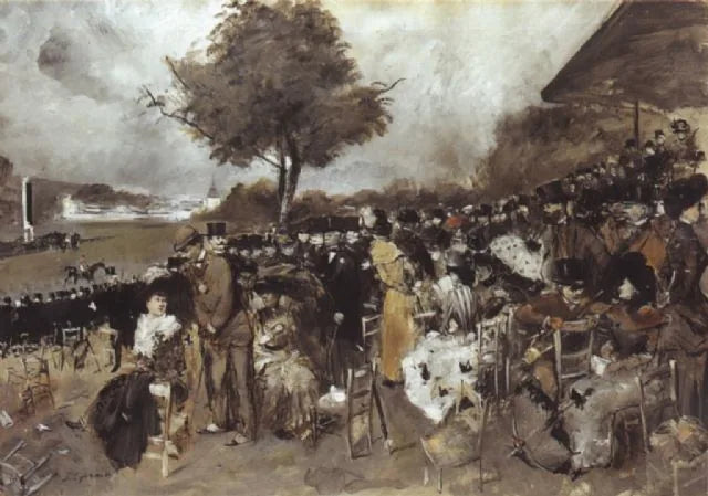 As Corridas - Jean-Louis Forain