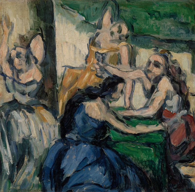 As Cortesãs - Paul Cézanne