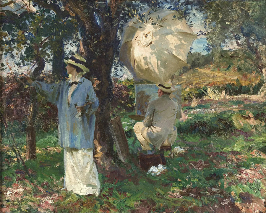 Os Esboços - John Singer Sargent