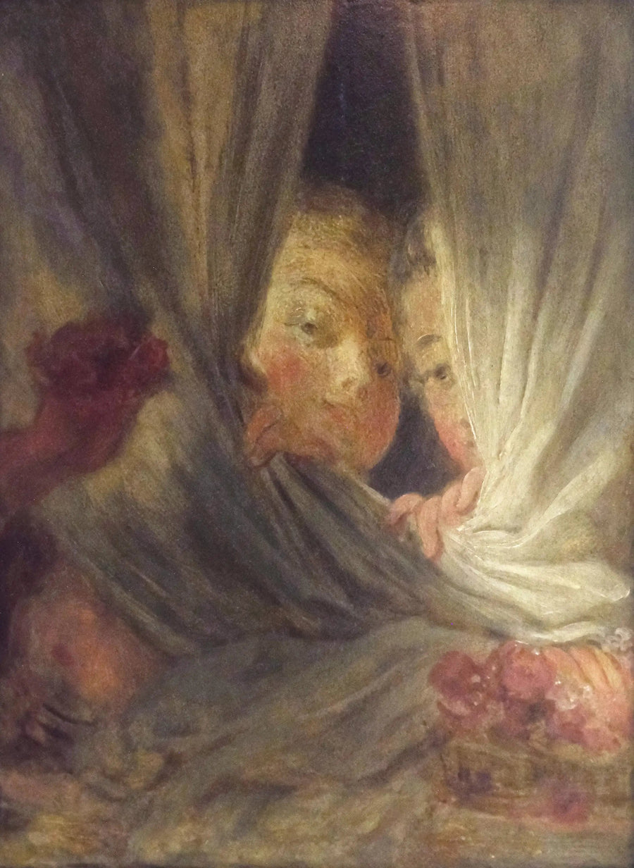 As Curiosas - Jean-Honoré Fragonard