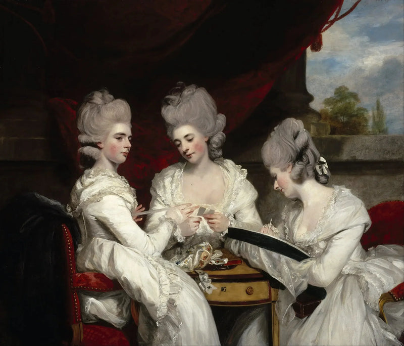 As Damas Waldegrave - Joshua Reynolds