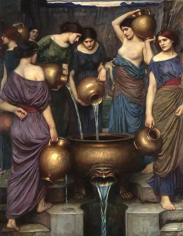 As Danaides - John William Waterhouse