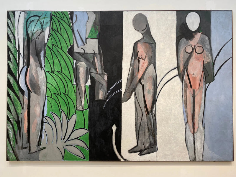 As Senhoritas no rio - Henri Matisse