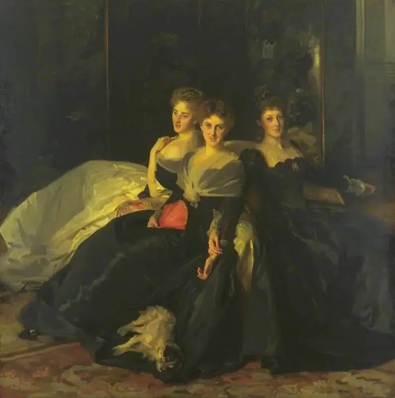 As moças Hunter - John Singer Sargent