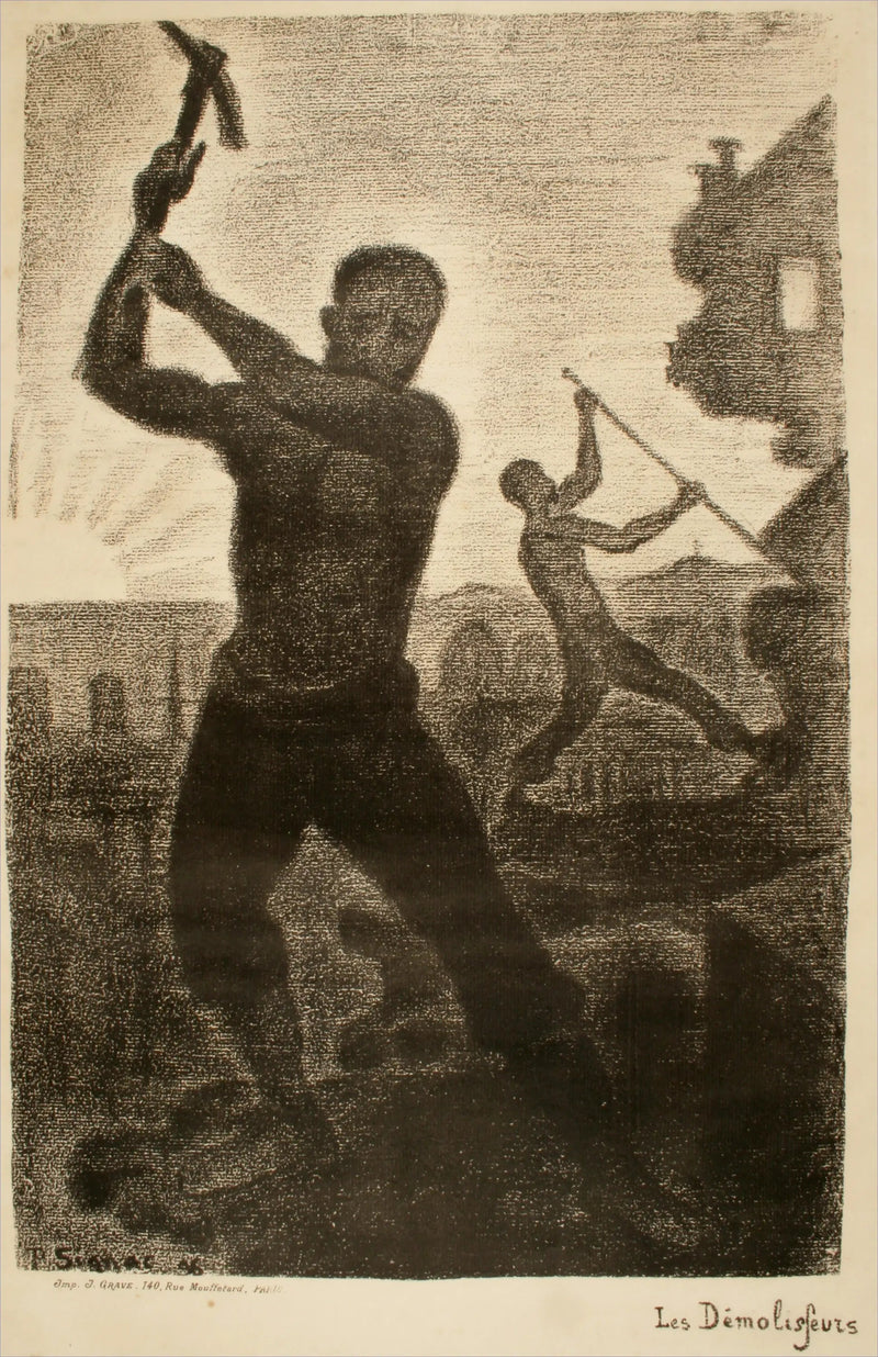 Os Demolidores - Paul Signac