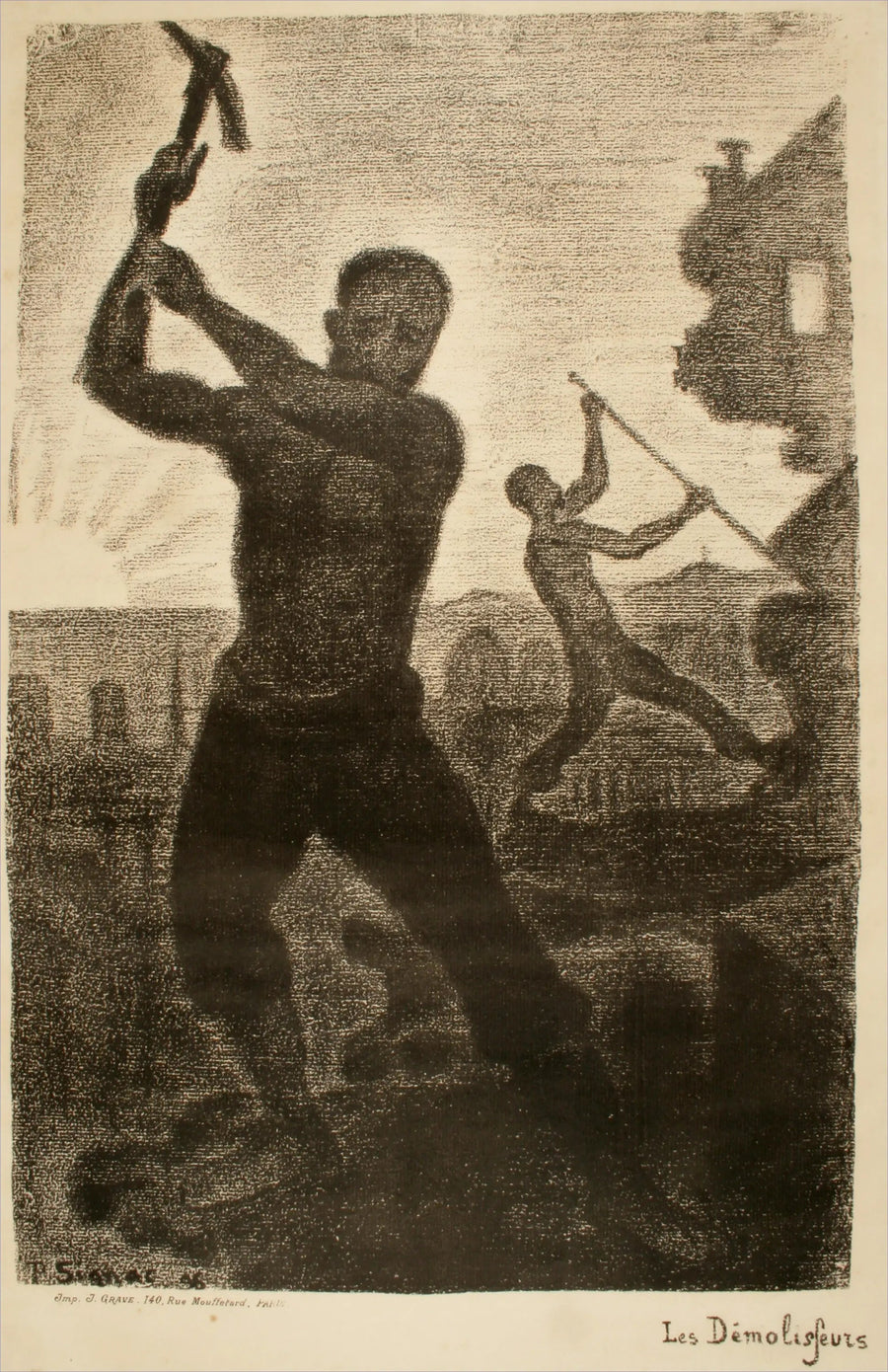 Os Demolidores - Paul Signac