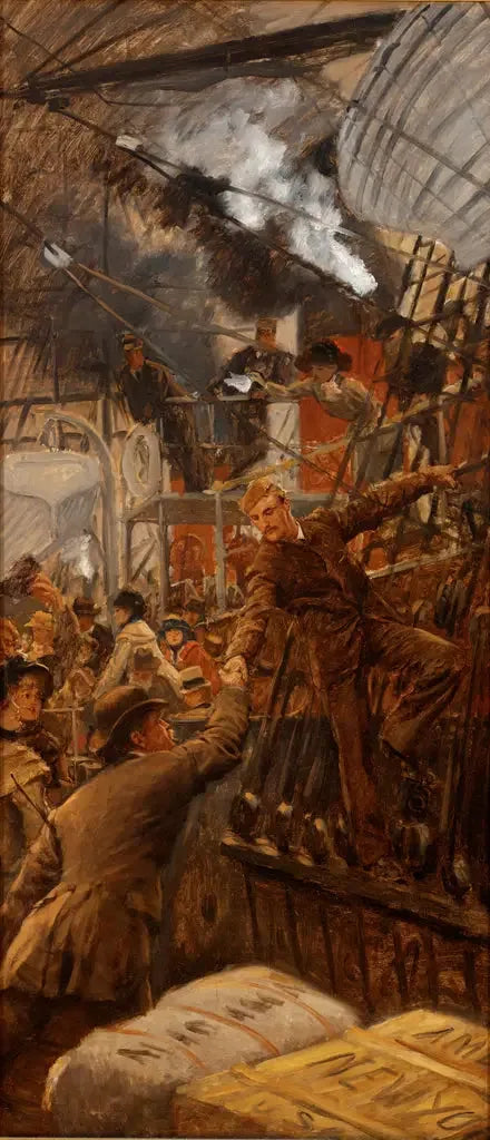 Os dois amigos - James Tissot