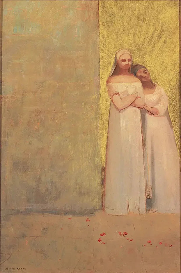 As Duas Graças - Odilon Redon