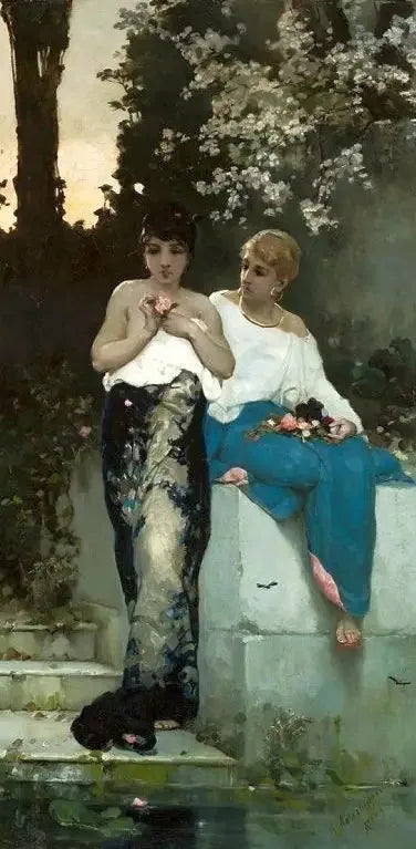 Os Dois Romanos. - Wilhelm Kotarbiński