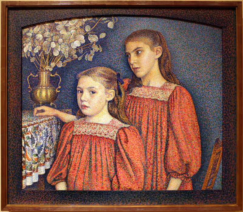 As Duas Irmãs ou As Irmãs Serruys - Georges Lemmen