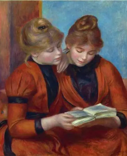 As Duas Irmãs - Pierre-Auguste Renoir
