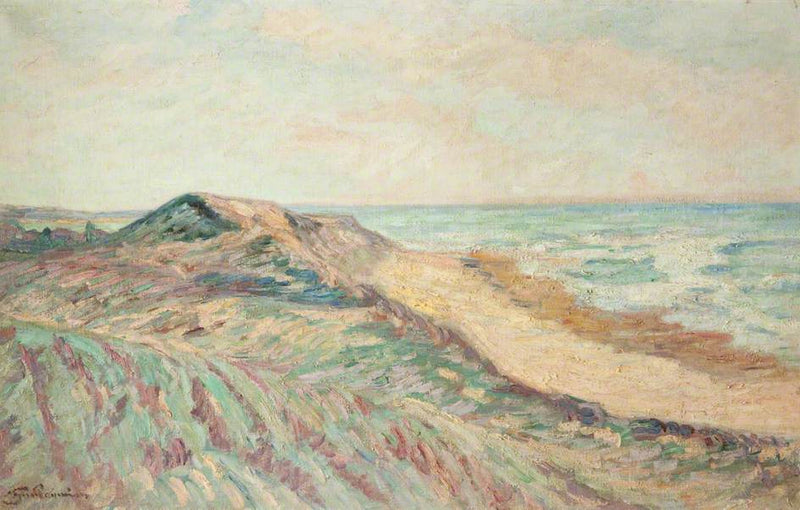 Les Dunes de la Covarde, Ilha de Ré - Armand Guillaumin