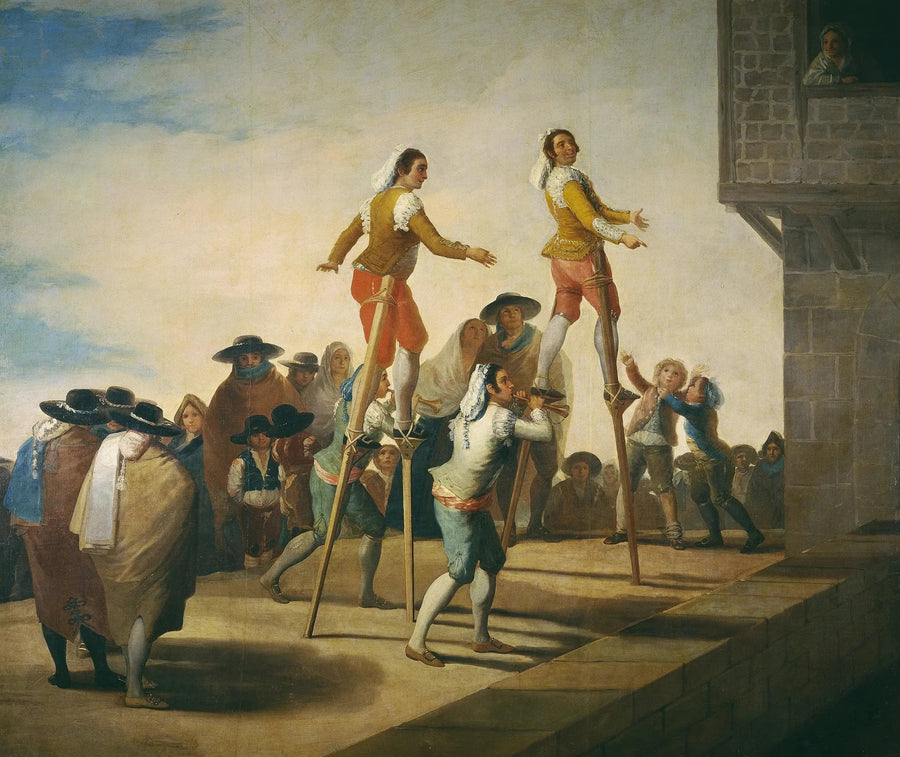 As Garças - Francisco de Goya
