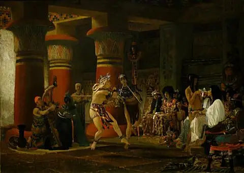 Os egípcios há 3.000 anos - Lawrence Alma-Tadema