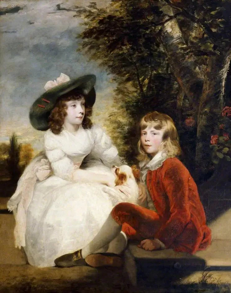 As crianças Angerstein - Joshua Reynolds