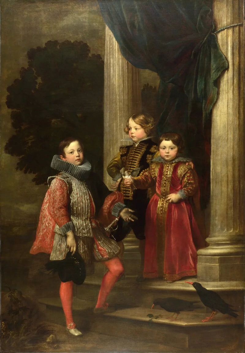 As crianças Balbi - Antoine van Dyck
