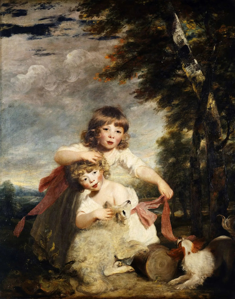 As crianças Brummel - Joshua Reynolds