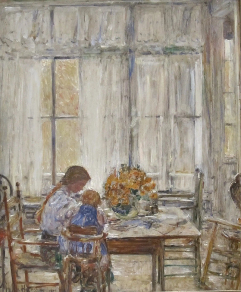 AS CRIANÇAS - Childe Hassam