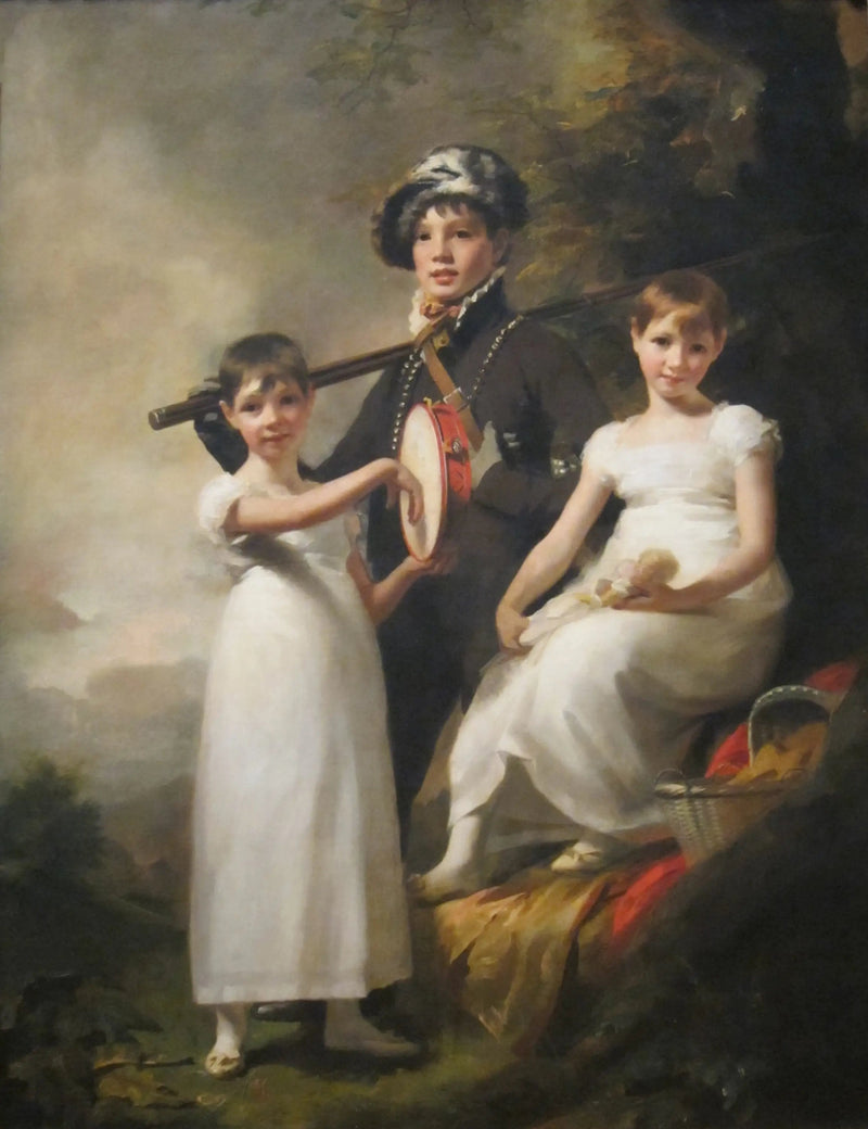 As crianças de Elphinston - Henry Raeburn