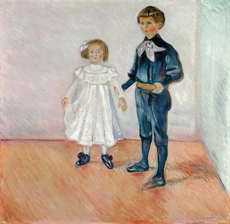 As Crianças de Esche - Edvard Munch