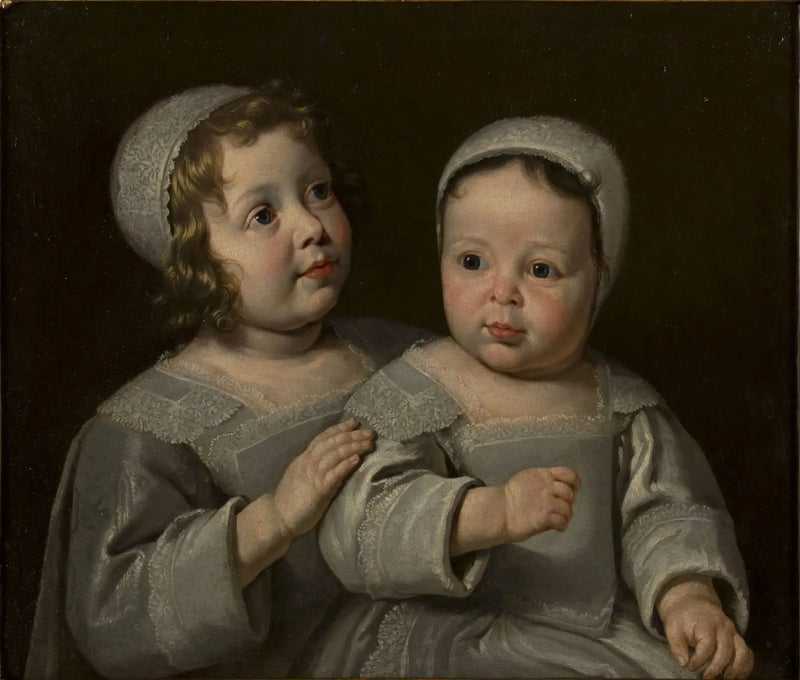 As Crianças de Habert de Montmor - Philippe de Champaigne