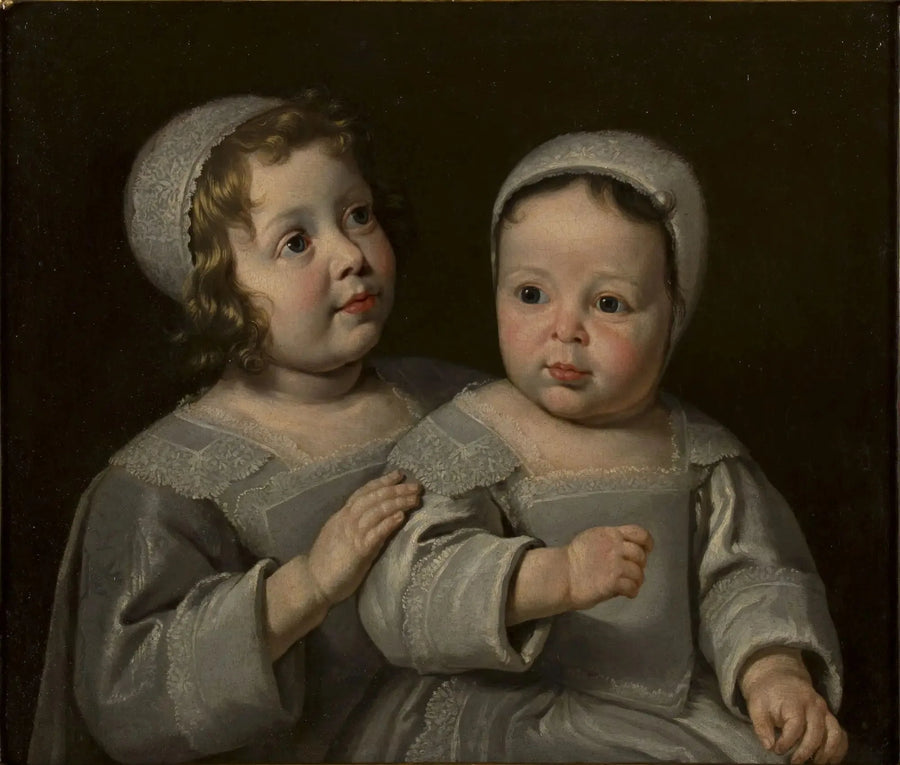 As Crianças de Habert de Montmor - Philippe de Champaigne