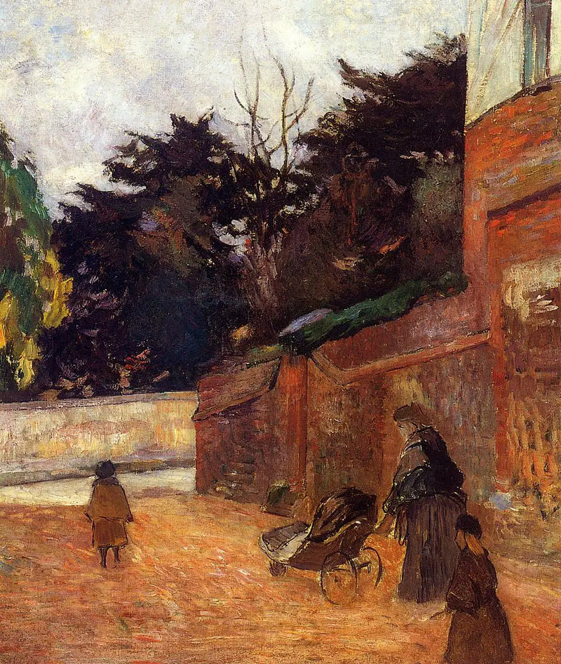 As Crianças na Rua - Paul Gauguin