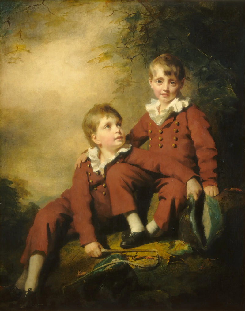 As crianças de Binning - Henry Raeburn