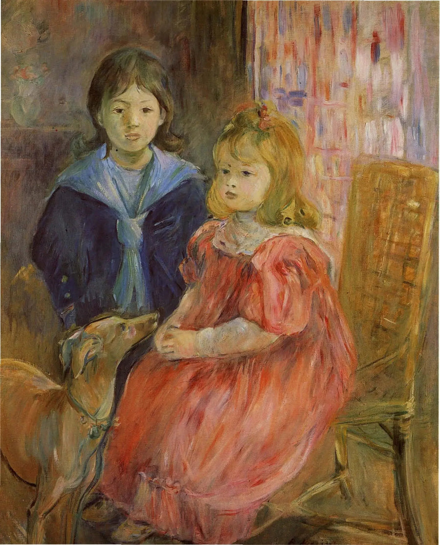 Os Crianças de Gabriel Thomas - Berthe Morisot