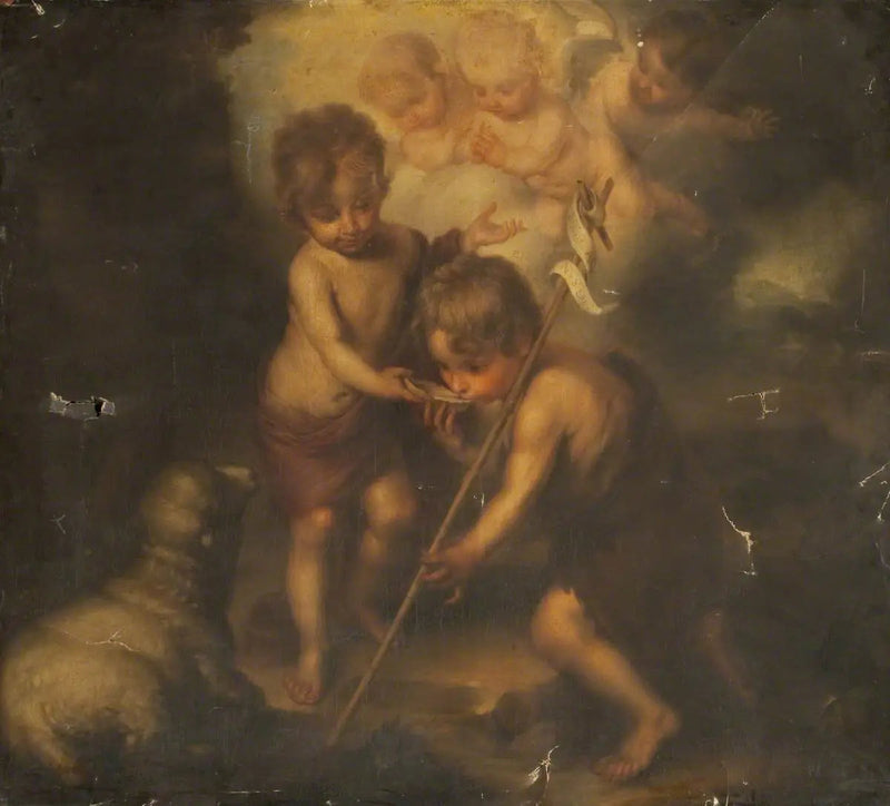 Os filhos da concha - Bartolomé Esteban Murillo