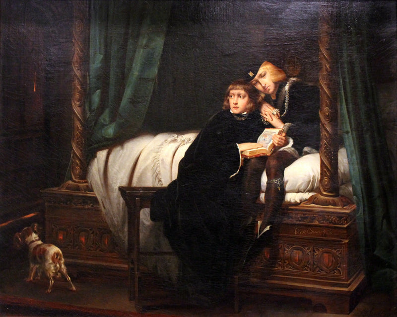 Os Filhos de Eduardo - Paul Delaroche