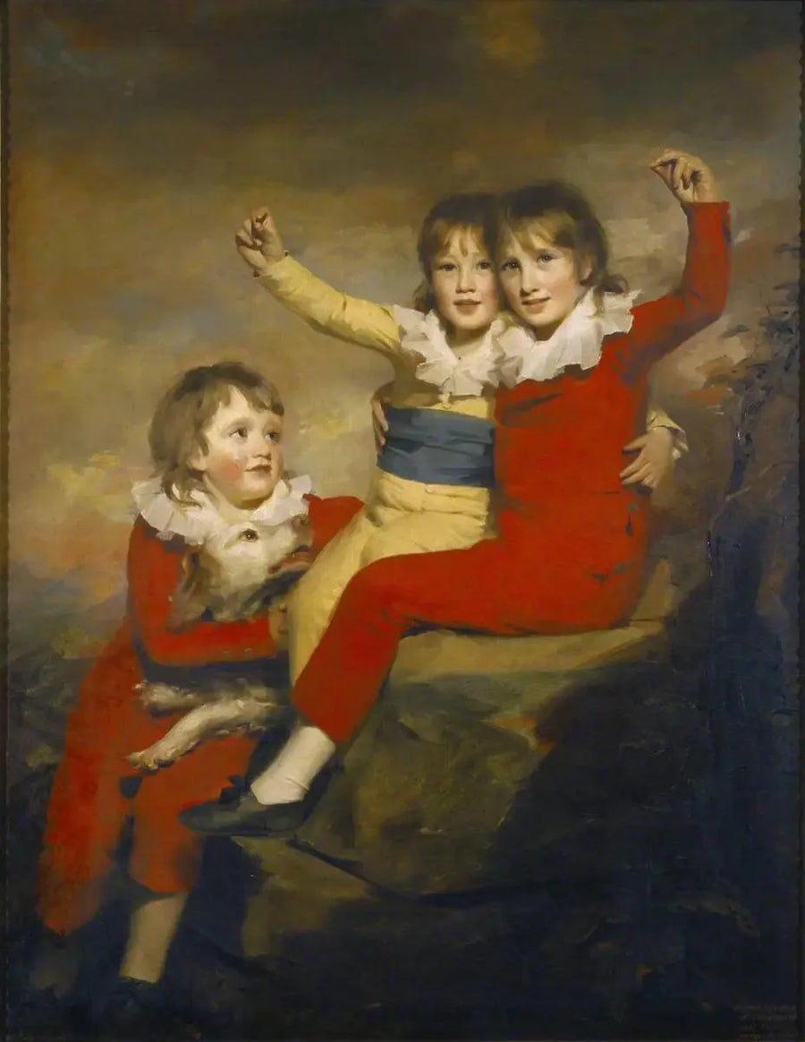 As crianças Macdonald - Henry Raeburn