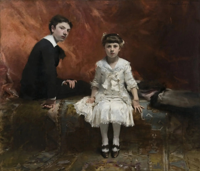 As Crianças Pailleron - John Singer Sargent