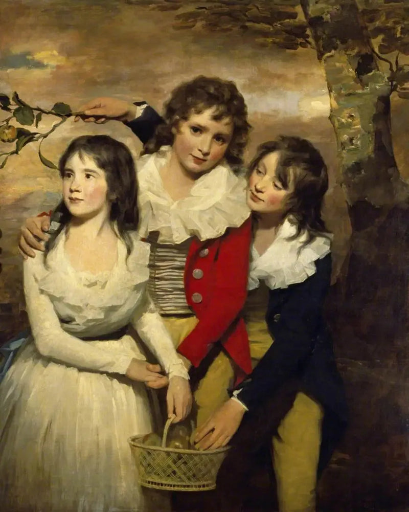 As crianças Paterson - Henry Raeburn