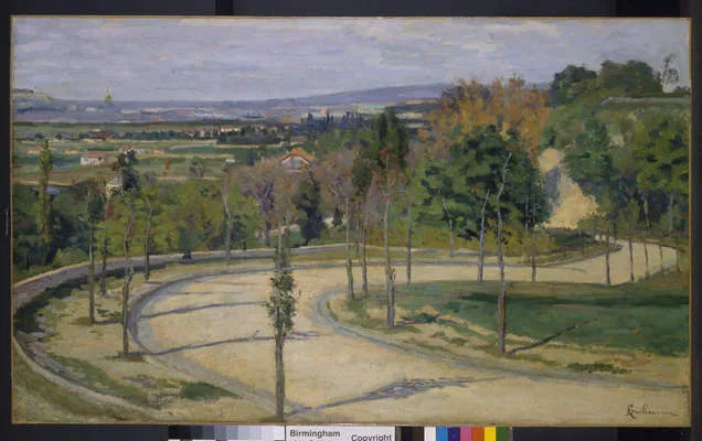 Os arredores de Paris - Armand Guillaumin