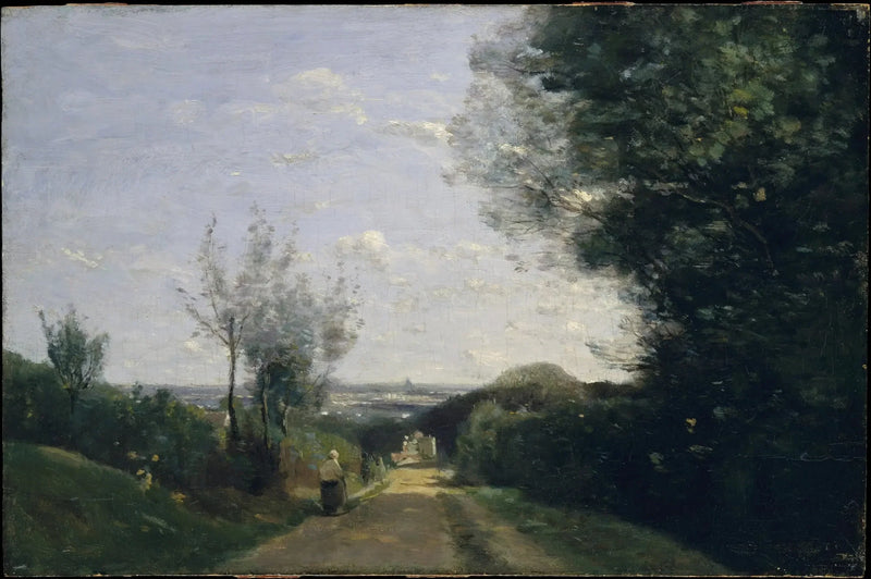 Arredores de Paris - Jean-Baptiste Camille Corot