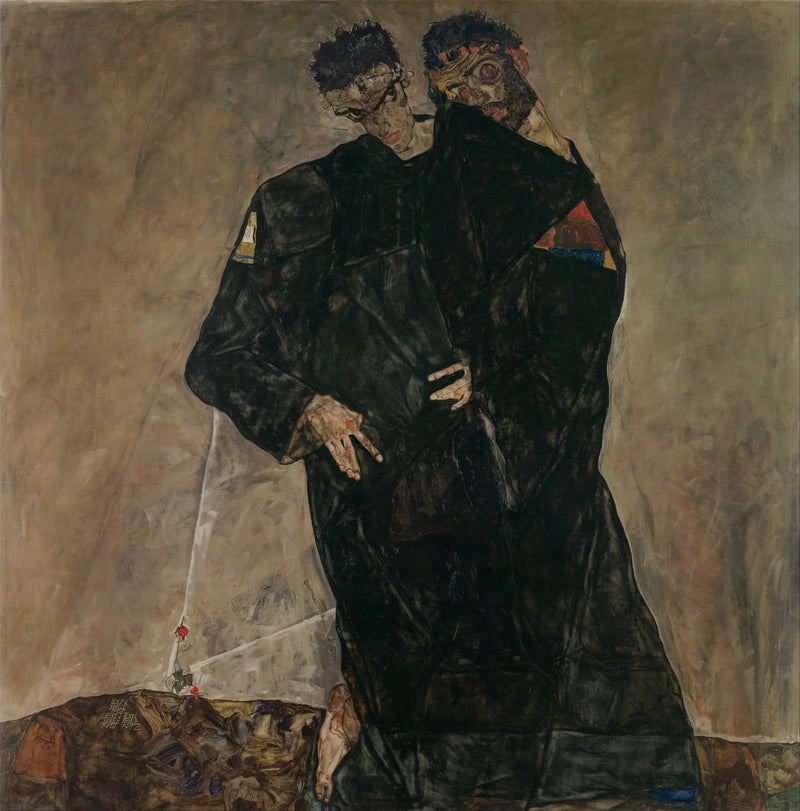 Os Ermitões - Egon Schiele