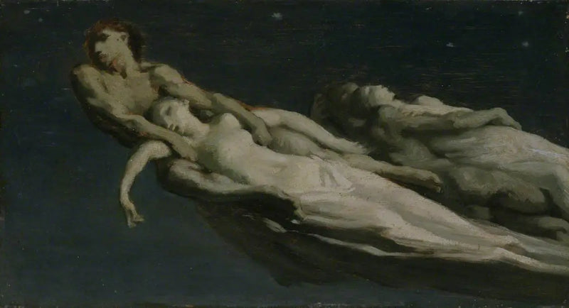 As estrelas cadentes - Jean-François Millet