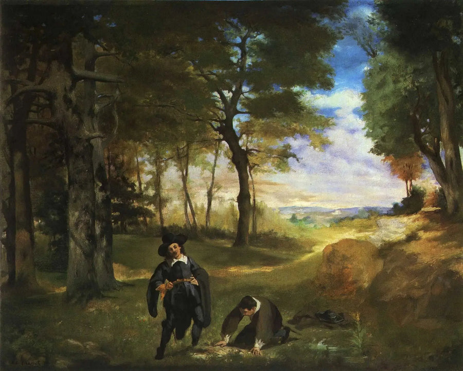 Os Estudantes de Salamanca - Édouard Manet