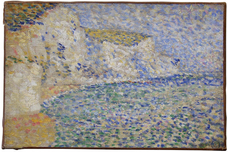 As falésias de Dover - Georges Lemmen