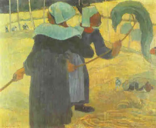 As fanadeiras - Paul Gauguin