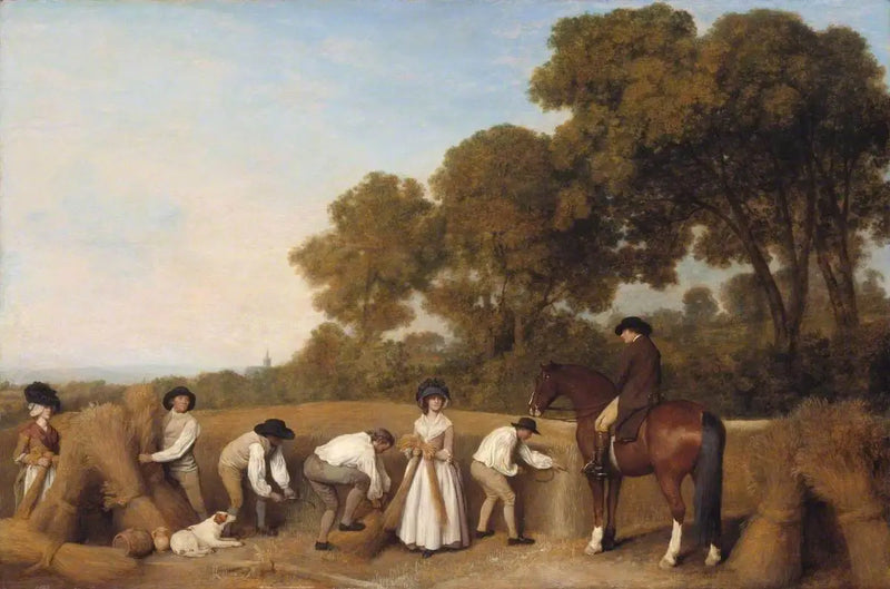 Os ceifadores - George Stubbs